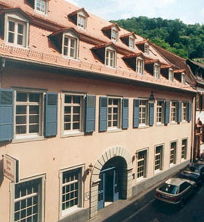 Hotel Zum Pfalzgrafen Хайдельберг Экстерьер фото